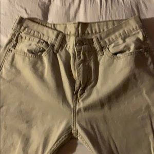 Levi’s tapered regular  jeans (beige)